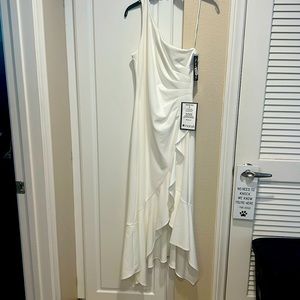 Brand new! Tags on! White tango dress!